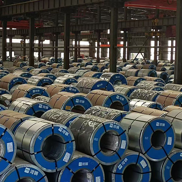 DX51D Galvanized Steel Coils